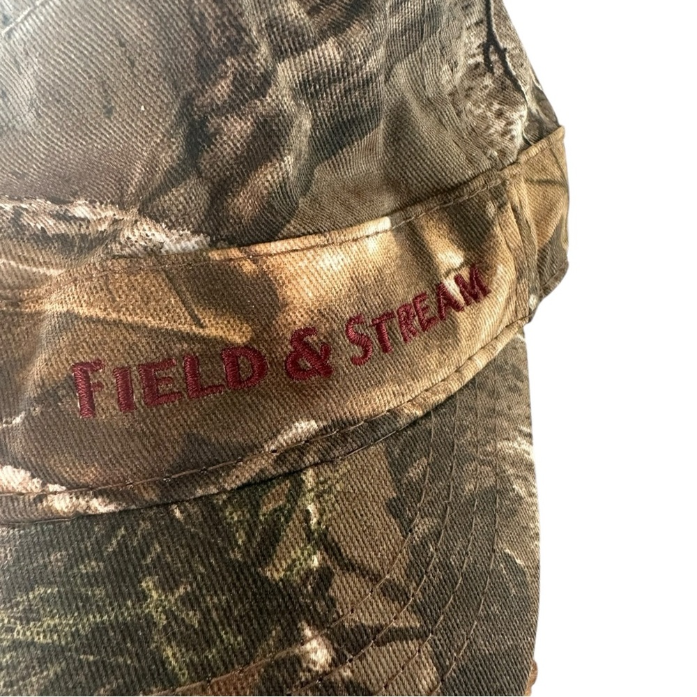 Field & Stream camouflaged cap women’s short bill NWT‎ - Picture 2 of 8
